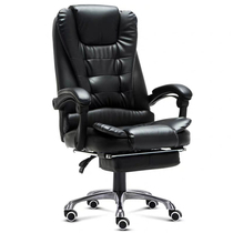 Reclining boss chair Home office chair Computer seat Ergonomic swivel chair Backrest Big chair Comfortable and sedentary