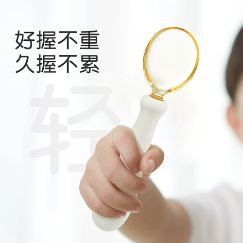 世喜 Детская ложка для еды для тренировок, посуда для кормления