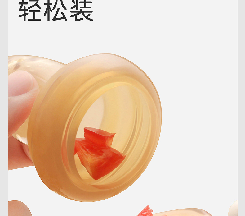 【中國直郵】世喜咬咬樂袋嬰兒吃水果輔食器工具 寶寶咬玩樂牙膠磨牙棒矽膠 l款7+個月