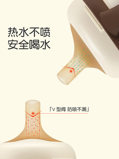 영유아가 빨대를 가지고 외출할 수 있는 빨대 입이 있는 Shixi 보온병 컵 316 식품 등급.