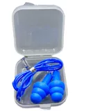 Силиконовые мягкие комфортные водонепроницаемые беруши для плавания для взрослых с веревкой для ванны