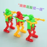 Танцующий заводной робот, маленькая заводная игрушка