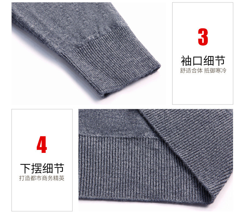 南极人 100%羊毛衫 图4