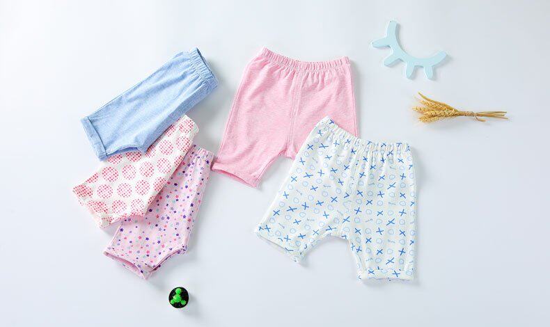 Детские хлопковые шорты, тонкие штаны, свободный крой, большой размер     