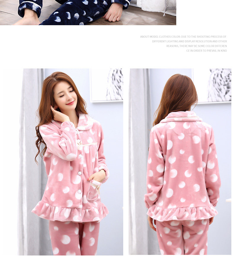 Pyjama mixte en Polyester Polyester  à manches longues - Ref 3005987 Image 16