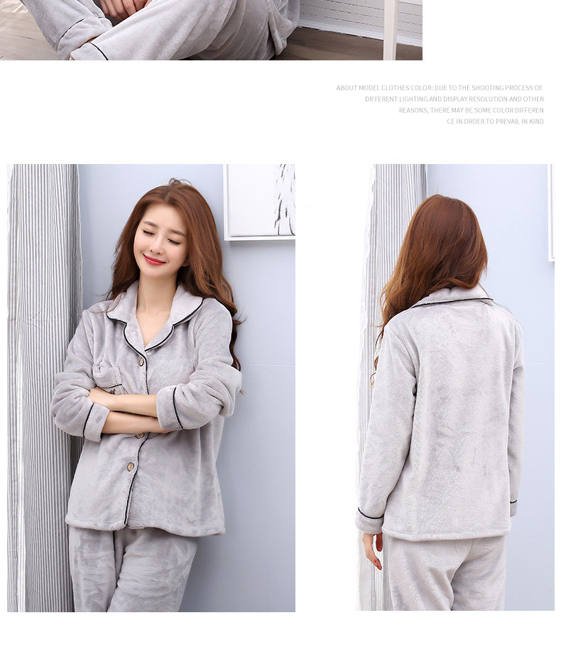 Pyjama mixte en Polyester Polyester  à manches longues - Ref 3005987 Image 34