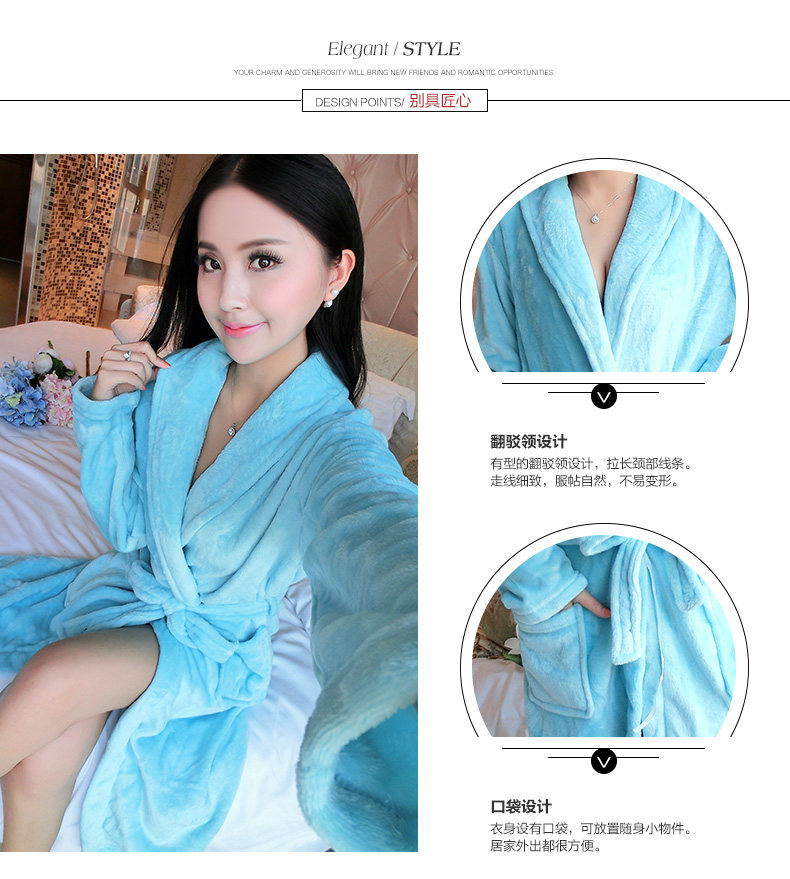 Peignoir jeunesse 906-3 - Ref 594432 Image 8