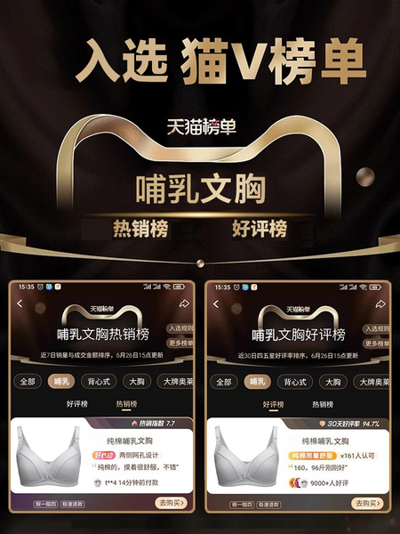 哺乳内衣孕妇文胸聚拢防下垂产后喂奶纯棉怀孕期专用胸罩夏季薄款 — 5