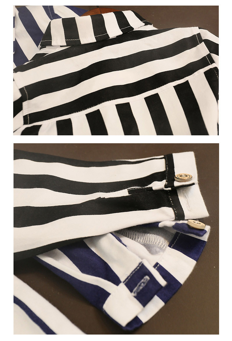 Chemise enfant à manche longue - Ref 2082861 Image 22