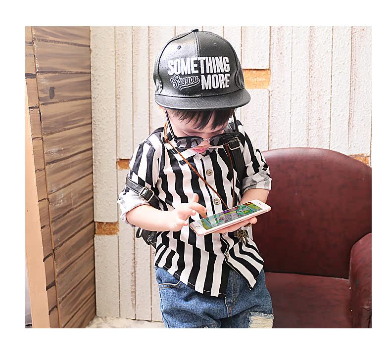 Chemise enfant à manche longue - Ref 2082861 Image 18
