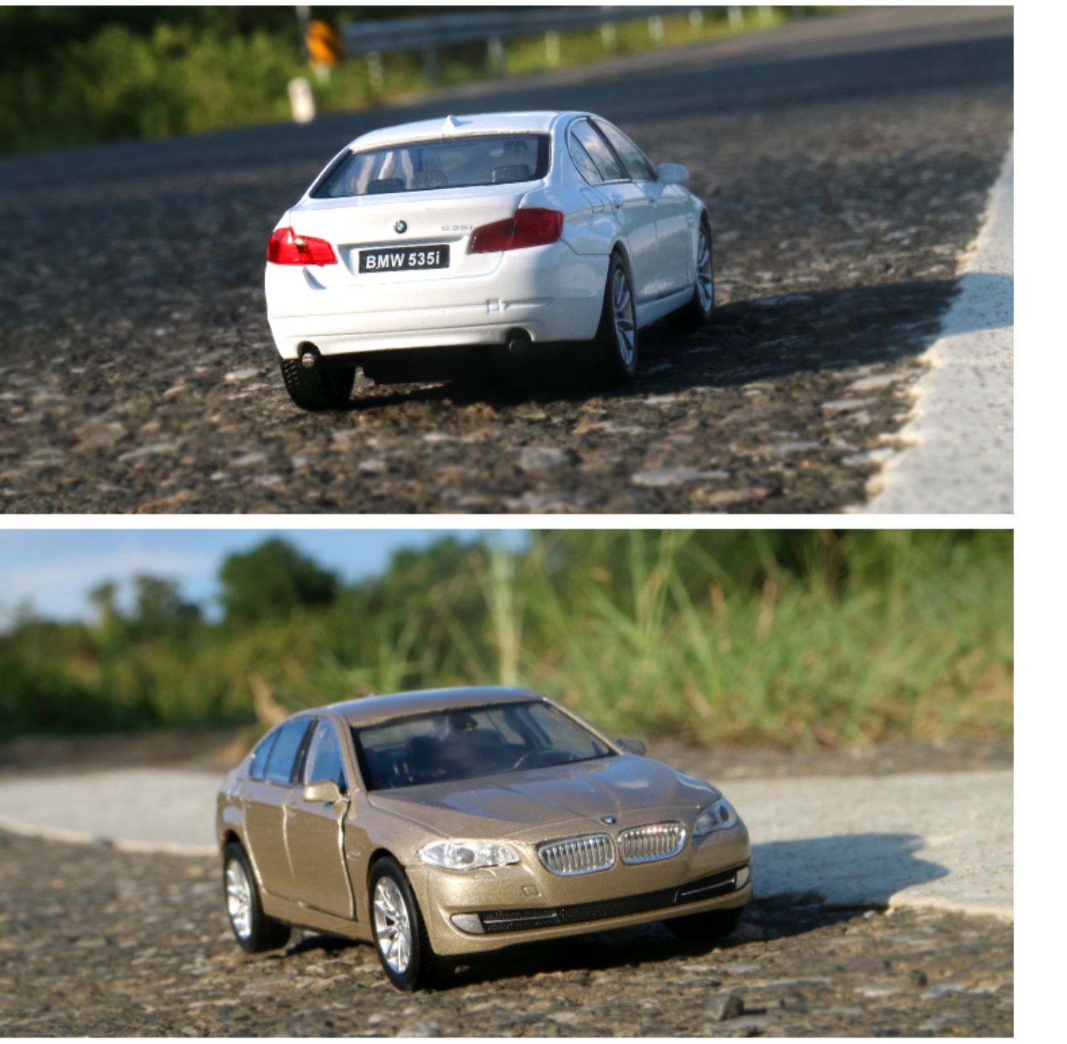 Willy Welly1: 36 BMW 535 mẫu xe bằng kim loại mô hình đồ chơi xe hơi trở lại mô hình xe hơi - Chế độ tĩnh mô hình máy bay bamboo airways