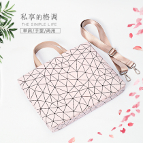 akr for Apple macbook Xiaomi ASUS 13 laptop 15 6 inch handbag 12 briefcase small fresh female leather cute fashion HP Huawei honor matebook