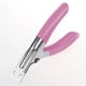 Nail Art Word Clipper Nail Clip Dao đặc biệt Sửa miệng phẳng U-U Patch Công cụ hình dạng giả Bán buôn máy dũa móng tay