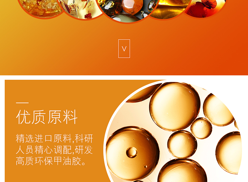 Sơn móng tay Bán buôn Sơn móng tay chính hãng Amber Amber Ba Lan Gum Pumpkin Color Phot Liệu pháp Sơn móng tay 彩绘 15ml - Sơn móng tay / Móng tay và móng chân màu móng tay phù hợp với da ngăm