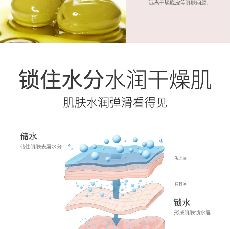 Mặt nạ ngủ dạng lỏng ốc sên nữ dùng một lần làm trắng da dưỡng ẩm ban đêm kem dưỡng ẩm làm sáng màu da đích thực nam - Mặt nạ