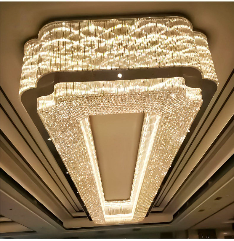 IDC大塚家具 ボヘミアンクリスタル 光学ガラス シャンデリア 天井照明