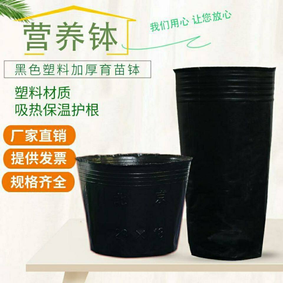 Nutrition bowl nursery bag nutrition bag nutrition cup nursery pot disposable nursery flower pot thickened soil artifact