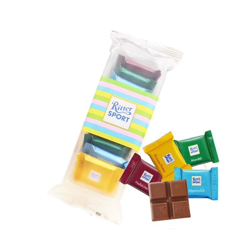 German Ritz hazelnut chocolate milk dark chocolate snacks cocoa butter without cocoa butter substitute