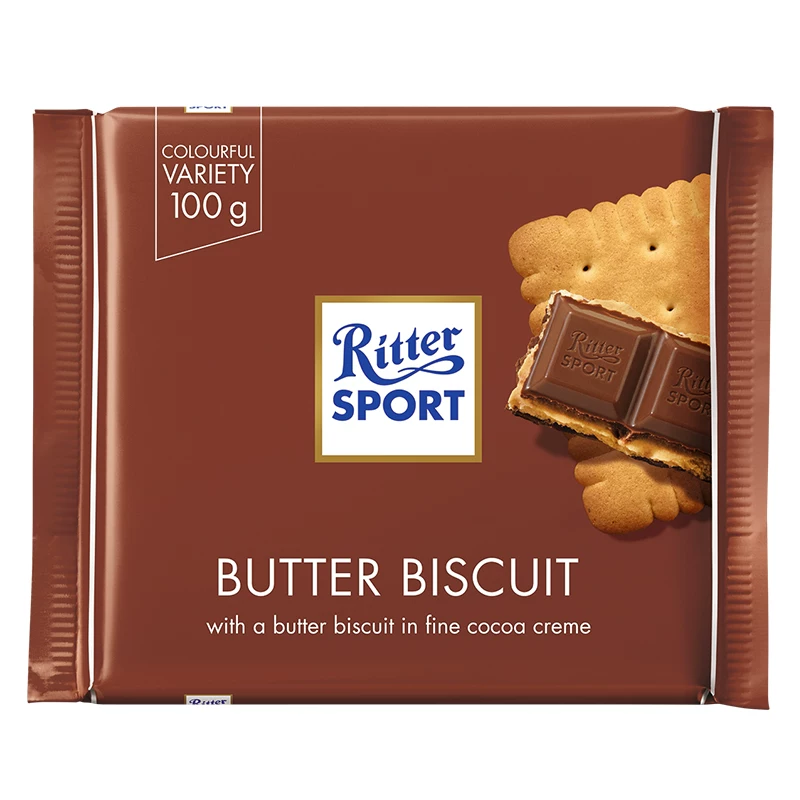 German Ritz hazelnut chocolate milk dark chocolate snacks cocoa butter without cocoa butter substitute
