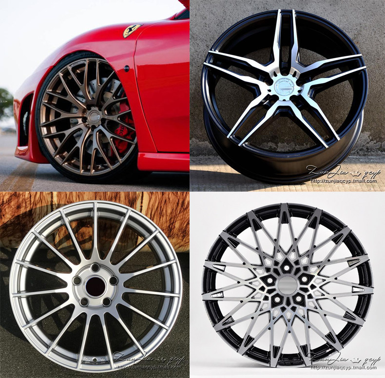 16 17 18 19-inch wheels are suitable for Reiz Yishen BMW 3 Series 5 Series Z4 New Regal Focus CC Magotan