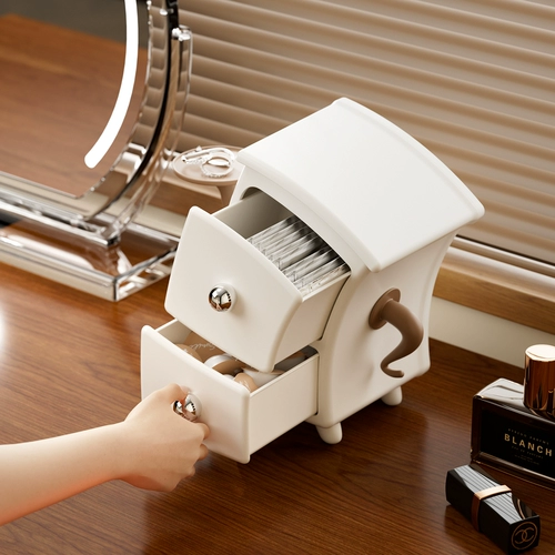 Наклоненный настольный ящик для хранения, креативный и симпатичный ящик для ключей в прихожей, органайзер для рабочего стола и стеллаж для хранения.