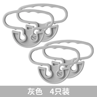 4 установлен серые