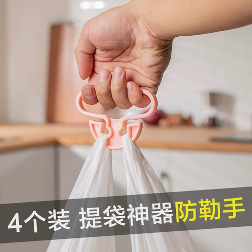 Портативная льняная сумка, пластиковая ручка, пластиковый шоппер