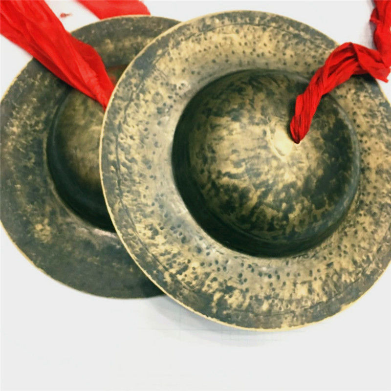 24-33 cm cymbals Cymbals at the mouth of the river Taoist cymbals
