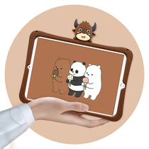 iPad2020 Protective case 10 2 inch New Air4 shatter-resistant sets tablet 18 paragraph 9 7 silica gel mini5 covers Pro11 cartoon air3 cute 10