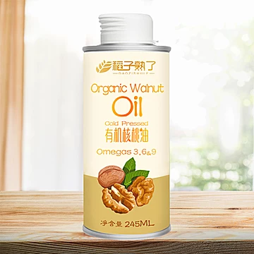 稻子熟了宝宝可食用有机核桃油245ml[105元优惠券]-寻折猪