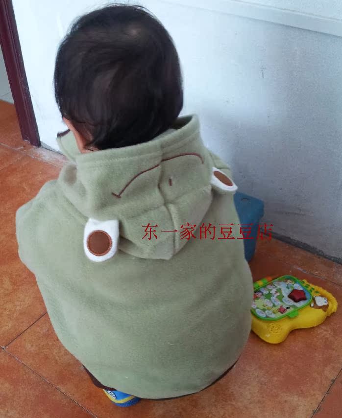 Cape pour enfant en toison - Ref 2153385 Image 9