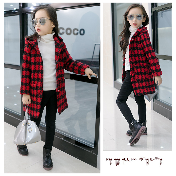 Manteau enfant en mélange - Ref 2160799 Image 21