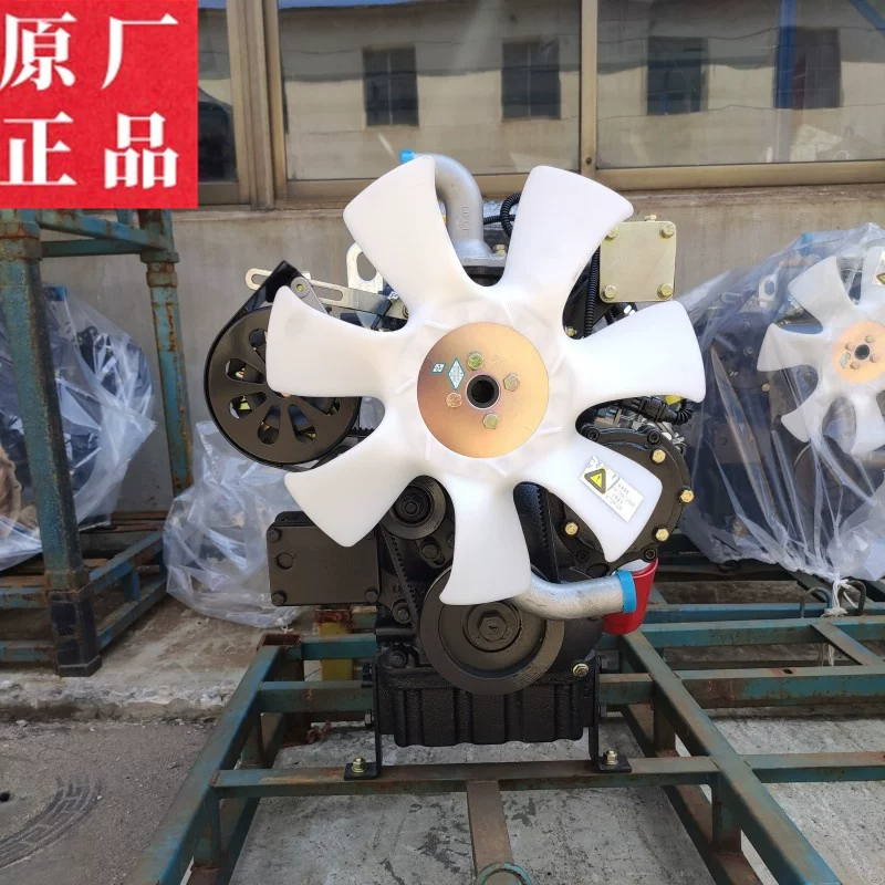 Лайдон двигатель дизельный 4L22BT KM385BT 4L23BT 390 490 полная машина Lovo Oubao оригинал подлинный