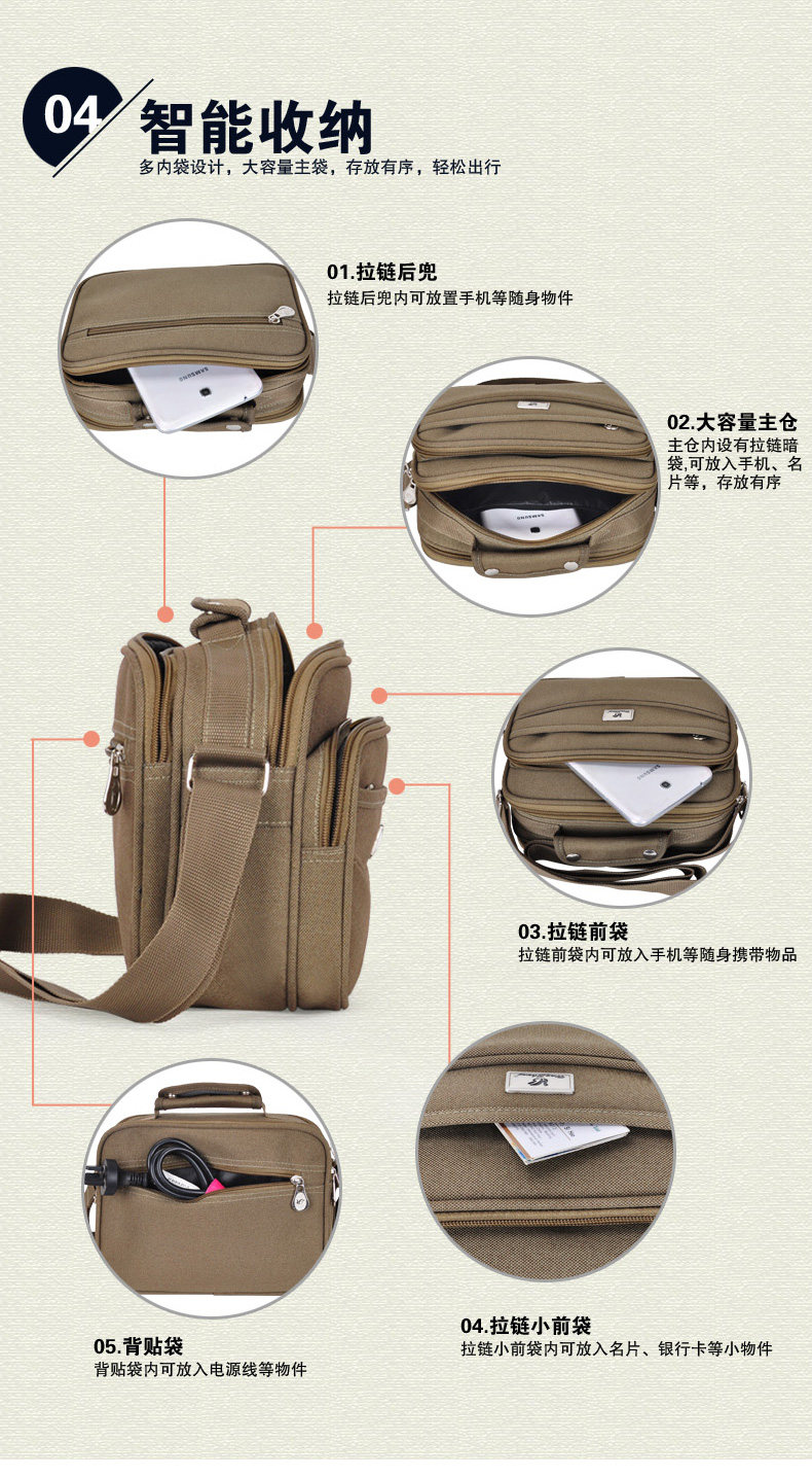 Sac pour homme - Ref 51096 Image 12