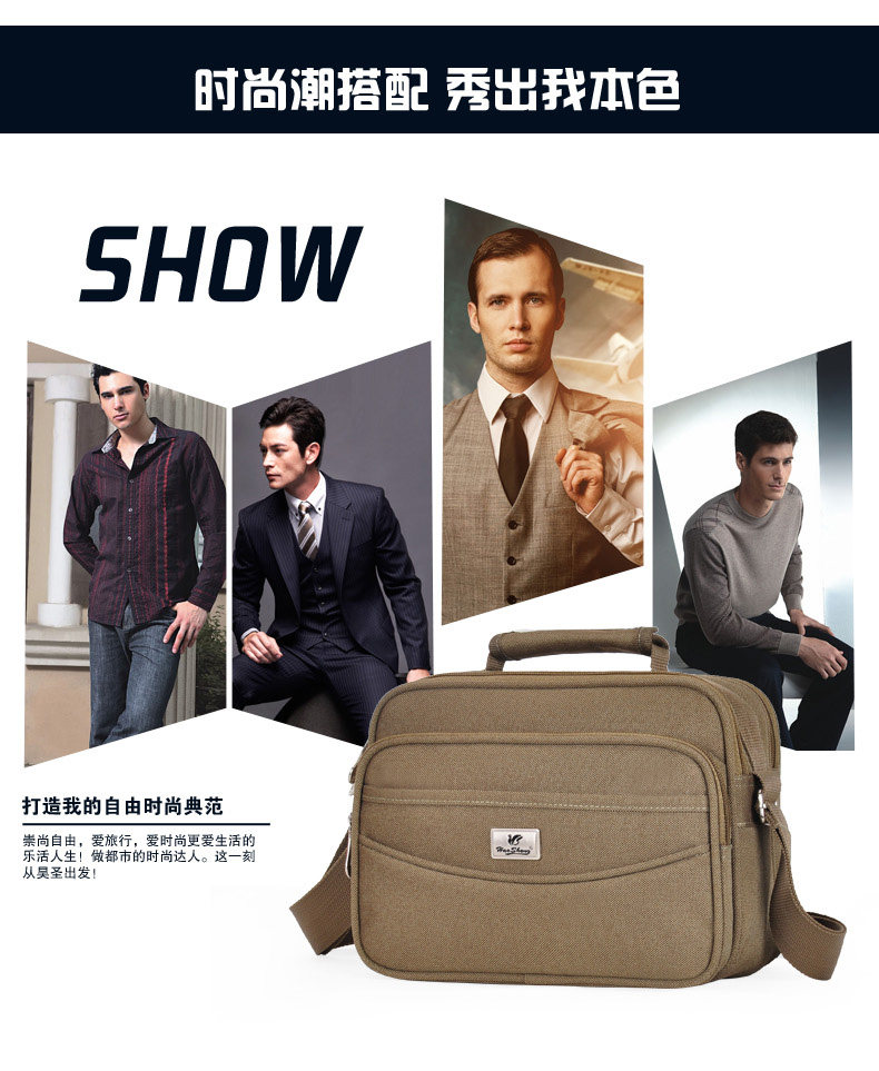 Sac pour homme - Ref 51096 Image 14