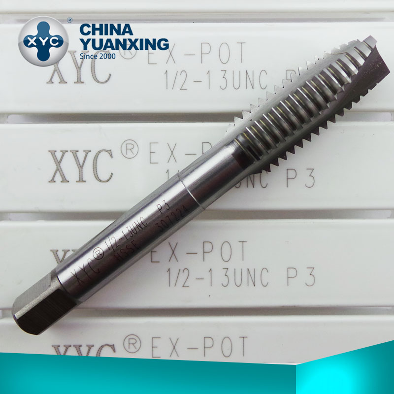 Direct sales Yuanxing XYC machine screw tapping Apex screw tapping UNC fine tooth POT cutting 4-40 US 8-32 Xiamen