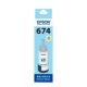 Máy in phun mực sáu màu Epson Epson 674 L805 801 810 L850 L1800 cho máy in phun mực đen thêm màu nhuộm 6 màu T6741 R330 - Mực mực epson