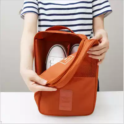Korea travel waterproof shoe bag shoe box travel dustproof portable shoe storage bag finishing bag sundry bag