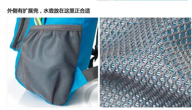 Ngoài trời Unisex Nhẹ Ba lô Mang Ba lô Cưỡi Túi Thể thao Du lịch Gấp Túi du lịch balo học sinh tiểu học