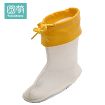 (Not only sold) Childrens rain shoes can be removed from rain boots cotton wool thick thick warm lining warm rain shoe cover