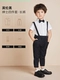 Boy dress suit show show little little girl bib bib piano chơi baby catwalk trang phục - Váy trẻ em