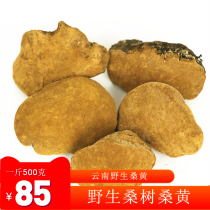 Yunnan mulberry tree wild samhuang 500g 1 catty of Phnom Penh Sliced Non-Tibet Pore Fungus Yellow Lingzhi Dry Cargo Rinzhi