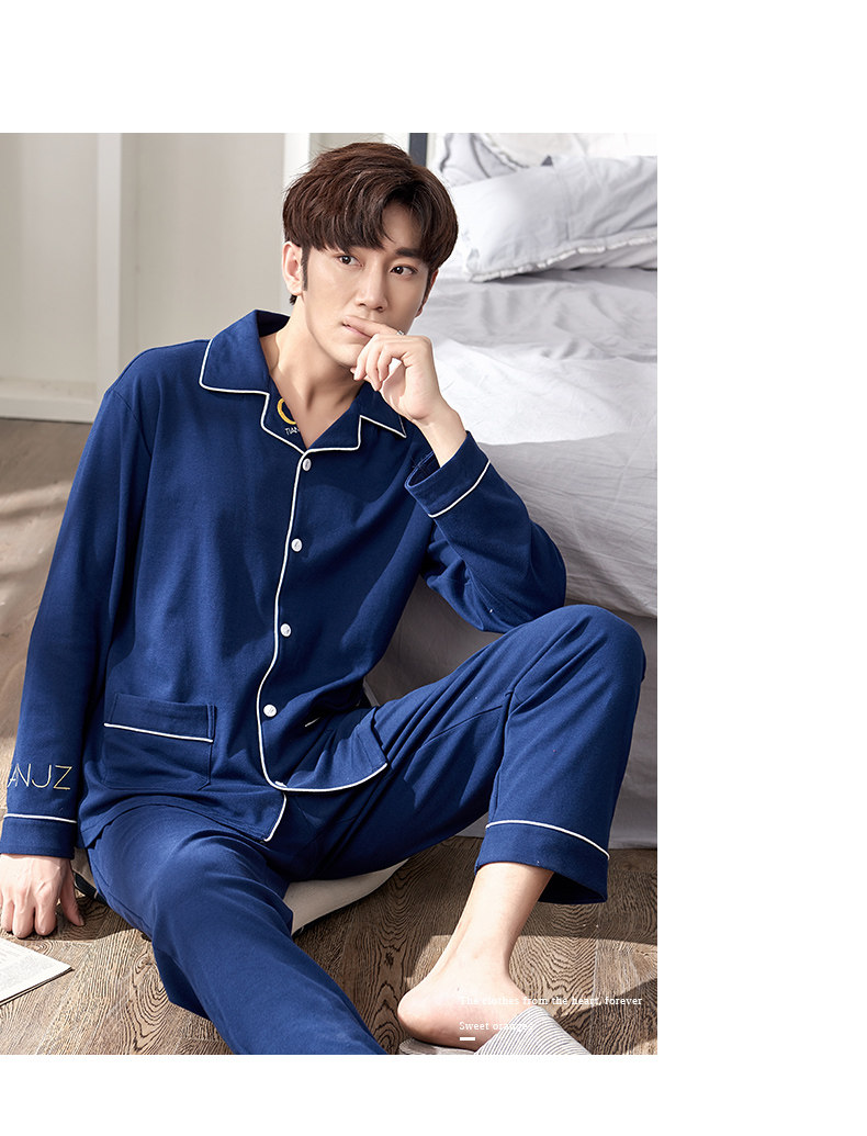 Pyjama mixte en Coton à manches longues - Ref 3005969 Image 12