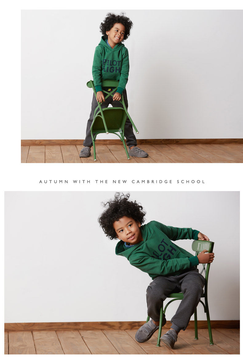 七匹狼童装 加绒保暖 男童连帽卫衣 天猫优惠券折后￥69包邮（￥119-50）110-160cm多色可选