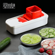 Multifunctional vegetable cutting artifact garlic chip Carrot chip kitchen slicer vegetable slicer household garlic artifact