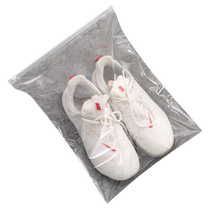 Shoes cashier bag transparent waterproof and moisture-proof travel packing suitcase containing deity dust bag shoe cover sealing bag