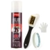 Huang Yu Suede Renovation Care Shoe Ba Lan Scrub Leather Spray Clean Flip Refurbished Bổ sung màu Suede Suede Powder Powder - Phụ kiện chăm sóc mắt