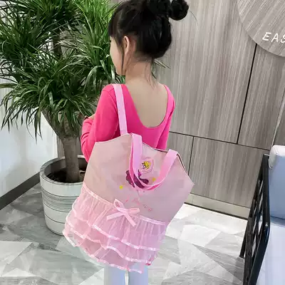 New dance bag children's dance bag shoulder dance bag children's dance bag dance bag ballet bag custom