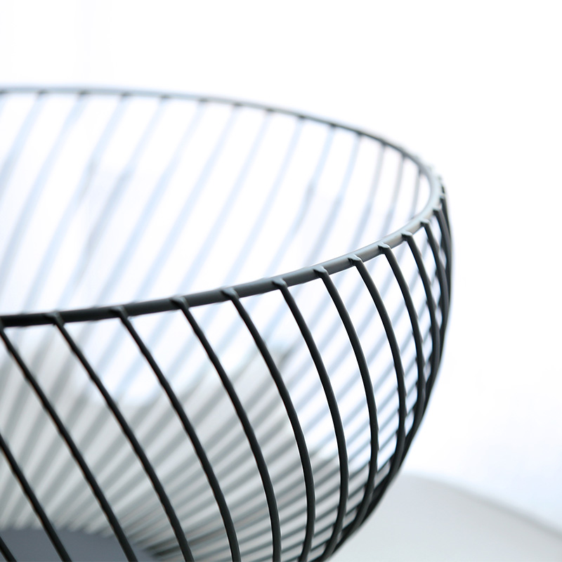 Fruit box creative modern desktop receive snacks contracted home water basket of northern Europe to as Philippines basin of the sitting room tea table