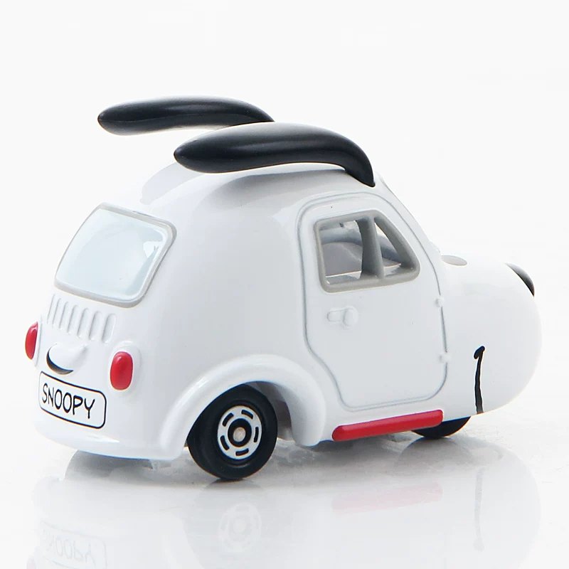 Takara tomy, snoopy, nuby, японский игрушечный автомобиль, модель автомобиля